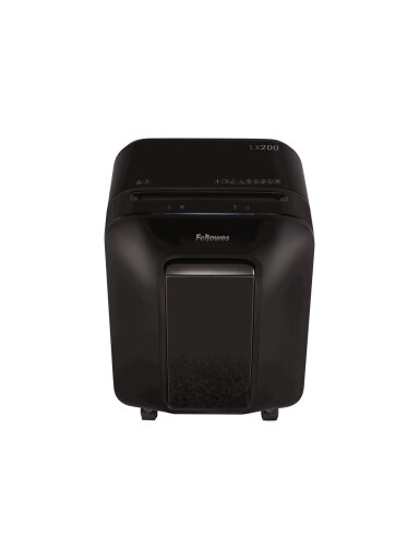Micro-Cut | LX200 | Black | Paper shredding | Credit cards shredding | Traditional