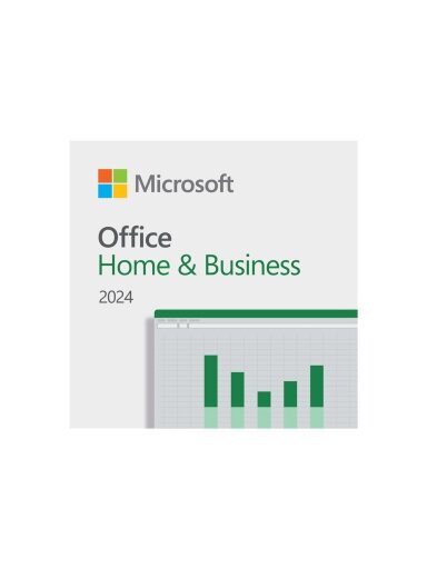 Microsoft | EuroZone Online Product Key License 1 License Downloadable | Office Home and Business 2024 | EP2-06606 | All Languages | ESD