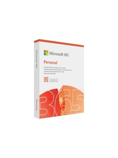 Microsoft M365 Personal Subscription FY25H2 Online Product Key License 1 License Eurozone Downloadable NR 1 Year | EP2-32306 | ESD