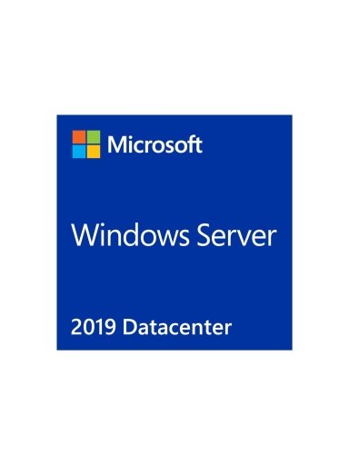 Microsoft | Windows Server 2019 Datacenter - 64-bit | P71-09023 | EN | 16 cores | DVD-ROM | Licence