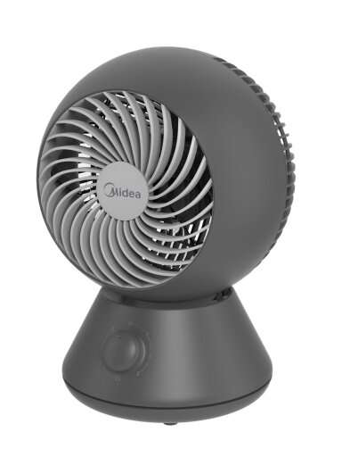 Midea Fan | MFT302R0BPK | Table Fan | Dark Grey | Number of speeds 3 | Oscillation