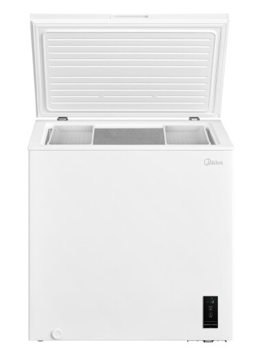 Midea Freezer | MDRC280FEE01 | Energy efficiency class E | Chest | Free standing | Height 85 cm | Total net capacity 198 L | White