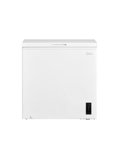 Midea Freezer | MDRC280FEE01 | Energy efficiency class E | Chest | Free standing | Height 85 cm | Total net capacity 198 L | White