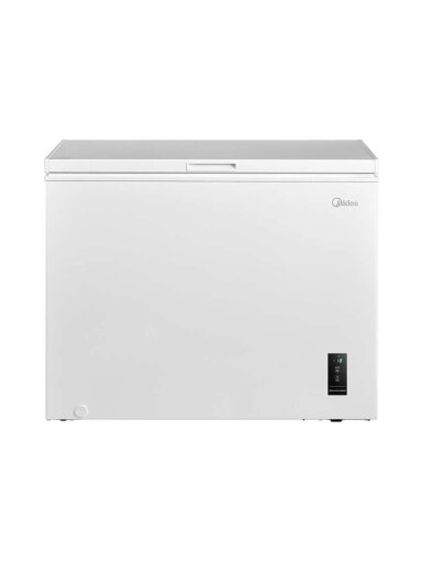 Midea Freezer | MDRC345FEE01 | Energy efficiency class E | Chest | Free standing | Height 85 cm | Total net capacity 249 L | White