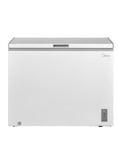 Midea Freezer | MDRC345FZE01 | Energy efficiency class E | Chest | Free standing | Height 85 cm | Total net capacity 249 L | Display | White Midea Freezer | MDRC345FZE01 | Energy efficiency class E | Chest | Free standing | Height 85 cm | Total net capacity 249 L | Display | White