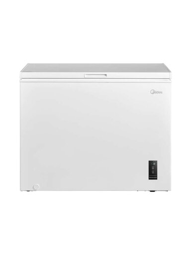 Midea Freezer | MDRC405FEE01 | Energy efficiency class E | Chest | Free standing | Height 85 cm | Total net capacity 290 L | White