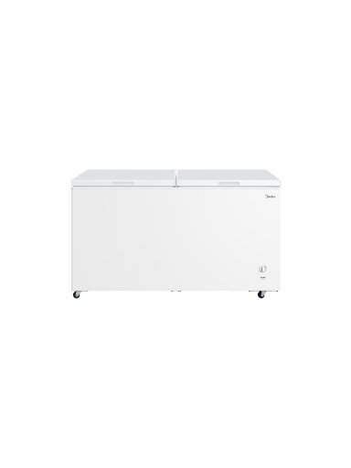 Midea Freezer | MDRC698FEE01 | Energy efficiency class E | Chest | Free standing | Height 83 cm | Total net capacity 508 L | White