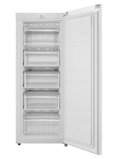 Midea Freezer | MDRU229FZE01 | Energy efficiency class E | Upright | Free standing | Height 142 cm | Total net capacity 160 L | White