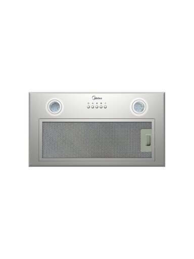 Midea Hood | MCI606 | Built-in | Energy efficiency class C | Width 52 cm | 610 m³/h | Mechanical | LED | Stainless steel Midea Hood | MCI606 | Built-in | Energy efficiency class C | Width 52 cm | 610 m³/h | Mechanical | LED | Stainless steel