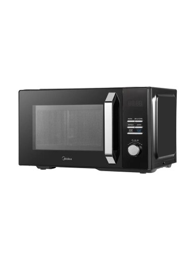 Midea Microwave Oven | MAC23XF | Free standing | 23 L | 800 W | Convection | Grill | Black Midea Microwave Oven | MAC23XF | Free standing | 23 L | 800 W | Convection | Grill | Black