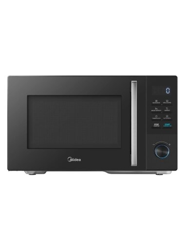 Midea Microwave oven | MMO-AG25VB(BK) | Free standing | 25 L | 900 W | Grill | Black Midea Microwave oven | MMO-AG25VB(BK) | Free standing | 25 L | 900 W | Grill | Black