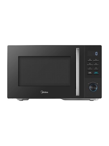 Midea Microwave oven | MMO-AM25VB(BK) | Free standing | 25 L | 900 W | Black Midea Microwave oven | MMO-AM25VB(BK) | Free standing | 25 L | 900 W | Black