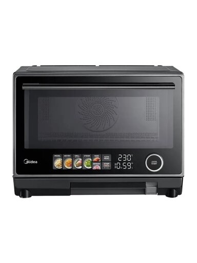 Midea Microwave oven | MSO25H | Free standing | 25 L | 1000 W | Convection | Grill | Black Midea Microwave oven | MSO25H | Free standing | 25 L | 1000 W | Convection | Grill | Black