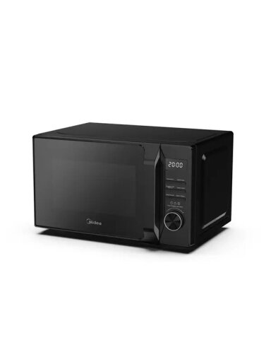 Midea Microwave Oven With Grill | AG20CF2EBK | Free standing | 20 L | 700 W | Grill | Black Midea Microwave Oven With Grill | AG20CF2EBK | Free standing | 20 L | 700 W | Grill | Black