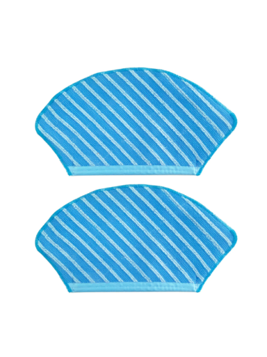 Midea | Mopping Cloth for M7/M7Pro | 2 pc(s) Midea | Mopping Cloth for M7/M7Pro | 2 pc(s)