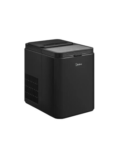 Midea Portable Ice Maker | MERI12BG30EU | Power 180 W | Capacity 1.3 L | Black