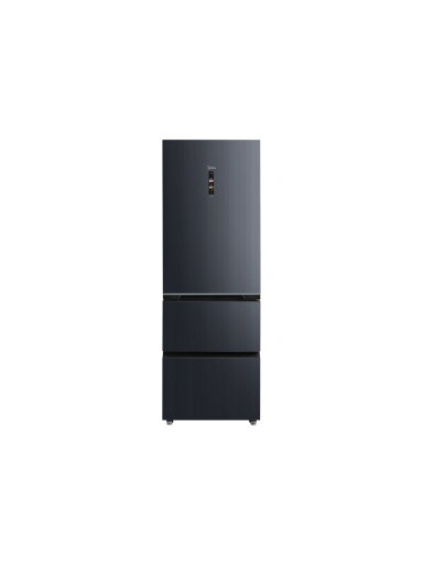 Midea Refrigerator | MDRB542BIE70 | Energy efficiency class Class E | Free standing | Height 191 cm | Combi | No Frost system | Fridge net capacity 257 L | Freezer net capacity 135 L | Display | 38 dB | Grey Midea Refrigerator | MDRB542BIE70 | Energy efficiency class Class E | Free standing | Height 191 cm | Combi | No Frost system | Fridge net capacity 257 L | Freezer net capacity 135 L | Display | 38 dB | Grey