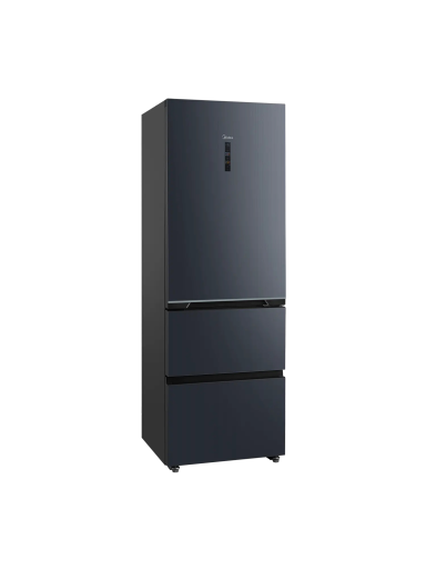 Midea Refrigerator | MDRB542BIE70 | Energy efficiency class Class E | Free standing | Height 191 cm | Combi | No Frost system | Fridge net capacity 257 L | Freezer net capacity 135 L | Display | 38 dB | Grey Midea Refrigerator | MDRB542BIE70 | Energy efficiency class Class E | Free standing | Height 191 cm | Combi | No Frost system | Fridge net capacity 257 L | Freezer net capacity 135 L | Display | 38 dB | Grey