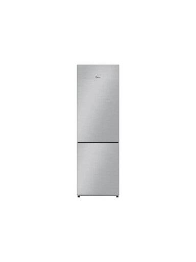 Midea Refrigerator | MDRB548MME46 | Energy efficiency class E | Free standing | Combi | Height 186 cm | No Frost system | Fridge net capacity 271 L | Freezer net capacity 130 L | 35 dB | Grey Midea Refrigerator | MDRB548MME46 | Energy efficiency class E | Free standing | Combi | Height 186 cm | No Frost system | Fridge net capacity 271 L | Freezer net capacity 130 L | 35 dB | Grey