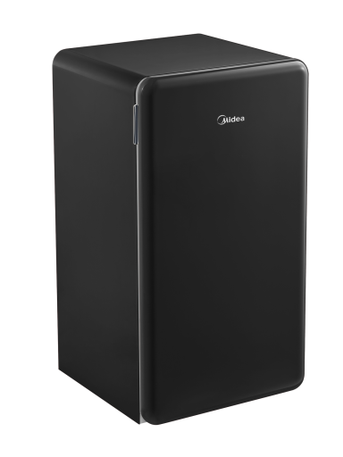 Midea Refrigerator | MDRD142SLE30 | Energy efficiency class Class E | Free standing | Height 83.5 cm | Larder | Fridge net capacity 93 L | 41 dB | Black Midea Refrigerator | MDRD142SLE30 | Energy efficiency class Class E | Free standing | Height 83.5 cm | Larder | Fridge net capacity 93 L | 41 dB | Black