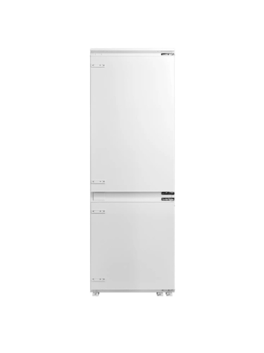 Midea Refrigerator | MDRE554FGD01D | Energy efficiency class D | Built-in | Combi | Height 195.3 cm | No Frost system | Fridge net capacity 298 L | Freezer net capacity 105 L | 29 dB | White Midea Refrigerator | MDRE554FGD01D | Energy efficiency class D | Built-in | Combi | Height 195.3 cm | No Frost system | Fridge net capacity 298 L | Freezer net capacity 105 L | 29 dB | White