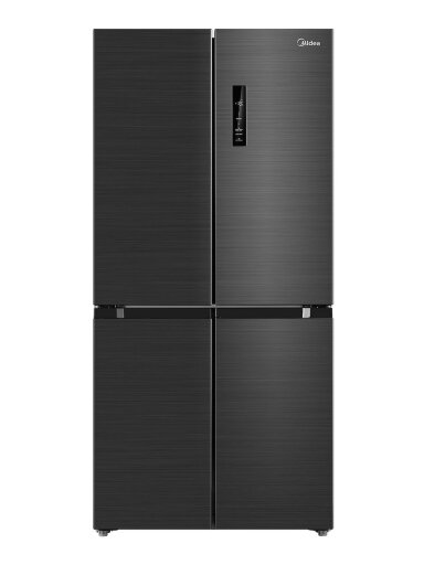 Midea Refrigerator | MDRF632FIE45 | Energy efficiency class E | Free standing | Side by Side | Height 177.5 cm | No Frost system | Fridge net capacity 305 L | Freezer net capacity 168 L | Display | 35 dB | Dark Inox Midea Refrigerator | MDRF632FIE45 | Energy efficiency class E | Free standing | Side by Side | Height 177.5 cm | No Frost system | Fridge net capacity 305 L | Freezer net capacity 168 L | Display | 35 dB | Dark Inox