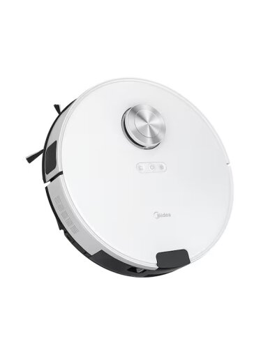 Midea | Robot Vacuum Cleaner | M9 | Wet&Dry | Operating time (max) 180 min | Lithium Ion | 5200 mAh | Dust capacity 0.25 L | 4000 Pa | White Midea | Robot Vacuum Cleaner | M9 | Wet&Dry | Operating time (max) 180 min | Lithium Ion | 5200 mAh | Dust capacity 0.25 L | 4000 Pa | White