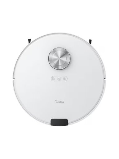 Midea | Robot Vacuum Cleaner | M9 | Wet&Dry | Operating time (max) 180 min | Lithium Ion | 5200 mAh | Dust capacity 0.25 L | 4000 Pa | White Midea | Robot Vacuum Cleaner | M9 | Wet&Dry | Operating time (max) 180 min | Lithium Ion | 5200 mAh | Dust capacity 0.25 L | 4000 Pa | White