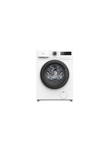 Midea Washing Machine | MF110W70B/W-HR | Energy efficiency class A | Front loading | Washing capacity 7 kg | 1200 RPM | Depth 40 cm | Width 60 cm | Display | LED | Steam function | White Midea Washing Machine | MF110W70B/W-HR | Energy efficiency class A | Front loading | Washing capacity 7 kg | 1200 RPM | Depth 40 cm | Width 60 cm | Display | LED | Steam function | White