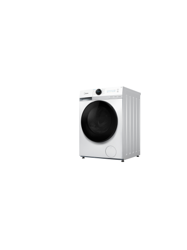 Midea Washing machine with dryer | MF200D80WB/1/W-HR | Energy efficiency class A/D | Front loading | Washing capacity 8 kg | 1400 RPM | Depth 48 cm | Width 60 cm | Display | LED | Drying system | Drying capacity 6 kg | Steam function | White Midea Washing machine with dryer | MF200D80WB/1/W-HR | Energy efficiency class A/D | Front loading | Washing capacity 8 kg | 1400 RPM | Depth 48 cm | Width 60 cm | Display | LED | Drying system | Drying capacity 6 kg | Steam function | White