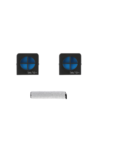 Midea X6 Spare parts kit: 2x HEPA Filter, 1x Roller Brush Midea X6 Spare parts kit: 2x HEPA Filter, 1x Roller Brush