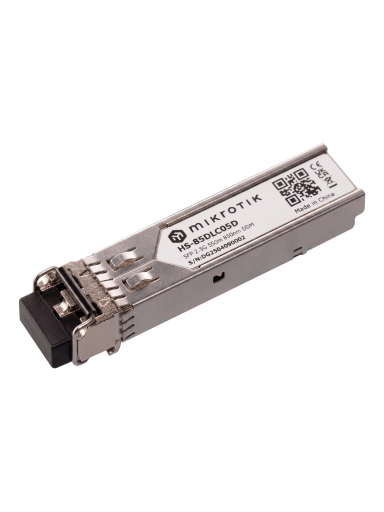 MikroTik 1G/2.5G multimode SFP module | HS-85DLC05D | Dual LC | Maximum transfer distance 550 m MikroTik 1G/2.5G multimode SFP module | HS-85DLC05D | Dual LC | Maximum transfer distance 550 m