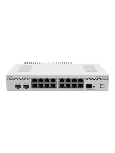 Mikrotik CCR2004-16G-2S+PC | Ethernet Router | CCR2004-16G-2S+PC | 10/100/1000 Mbit/s | Mesh Support No | MU-MiMO No | No mobile broadband Mikrotik CCR2004-16G-2S+PC | Ethernet Router | CCR2004-16G-2S+PC | 10/100/1000 Mbit/s | Mesh Support No | MU-MiMO No | No mobile broadband