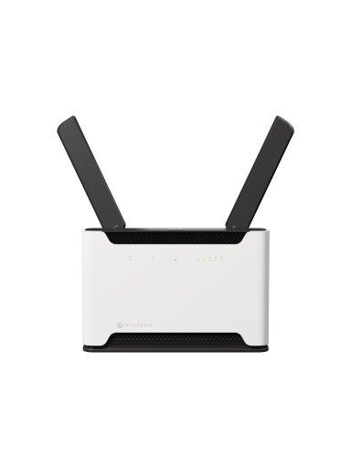 MikroTik Chateau 5G R17 ax S53UG+5HaxD2HaxD-TC&RG650E-EU | 802.11ax | 1200 Mbit/s | 10/100/1000 Mbit/s | Ethernet LAN (RJ-45) ports 4 | Mesh Support No | MU-MiMO Yes | 1 MikroTik Chateau 5G R17 ax S53UG+5HaxD2HaxD-TC&RG650E-EU | 802.11ax | 1200 Mbit/s | 10/100/1000 Mbit/s | Ethernet LAN (RJ-45) ports 4 | Mesh Support No | MU-MiMO Yes | 1