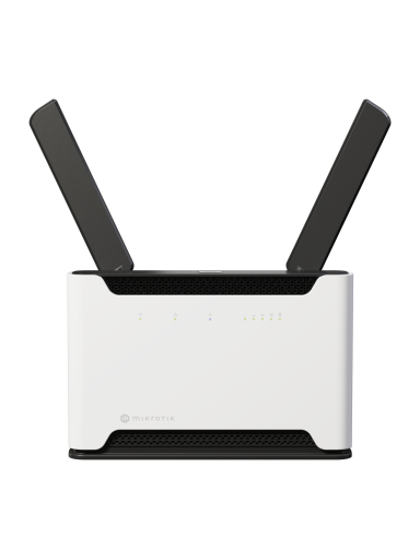 MikroTik Chateau 5G R17 ax S53UG+5HaxD2HaxD-TC&RG650E-EU | 802.11ax | 1200 Mbit/s | 10/100/1000 Mbit/s | Ethernet LAN (RJ-45) ports 4 | Mesh Support No | MU-MiMO Yes | 1 MikroTik Chateau 5G R17 ax S53UG+5HaxD2HaxD-TC&RG650E-EU | 802.11ax | 1200 Mbit/s | 10/100/1000 Mbit/s | Ethernet LAN (RJ-45) ports 4 | Mesh Support No | MU-MiMO Yes | 1
