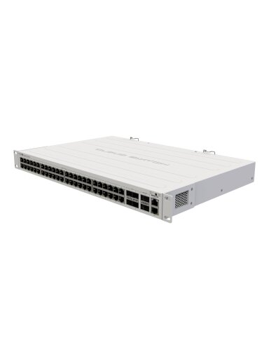 MikroTik Cloud Router Switch 354-48G-4S+2Q+RM with RouterOS L5 License | MikroTik | Rackmountable MikroTik Cloud Router Switch 354-48G-4S+2Q+RM with RouterOS L5 License | MikroTik | Rackmountable