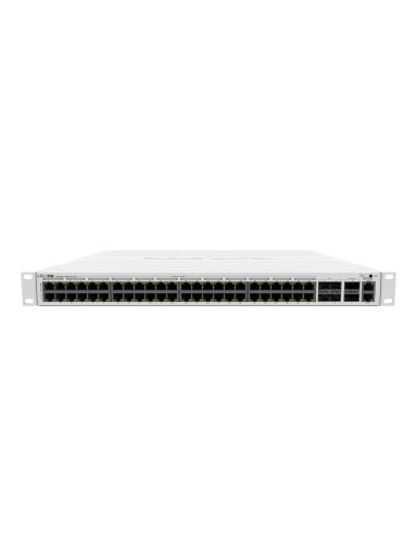 MikroTik Cloud Router Switch 354-48P-4S+2Q+RM with RouterOS L5 License | MikroTik | Rackmountable MikroTik Cloud Router Switch 354-48P-4S+2Q+RM with RouterOS L5 License | MikroTik | Rackmountable