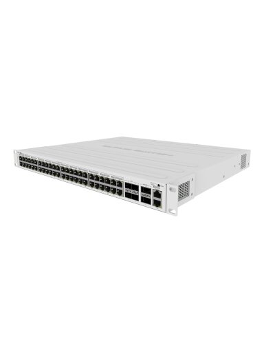 MikroTik Cloud Router Switch 354-48P-4S+2Q+RM with RouterOS L5 License | MikroTik | Rackmountable MikroTik Cloud Router Switch 354-48P-4S+2Q+RM with RouterOS L5 License | MikroTik | Rackmountable