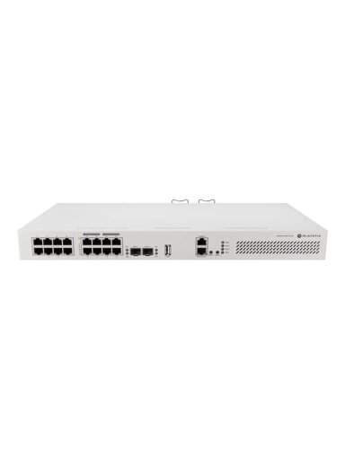 MikroTik | Cloud Router Switch with RouterOS L5, racmount case | CRS418-8P-8G-2S+RM MikroTik | Cloud Router Switch with RouterOS L5, racmount case | CRS418-8P-8G-2S+RM