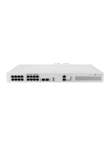 MikroTik | Cloud Router Switch with RouterOS L5, racmount case | CRS418-8P-8G-2S+RM MikroTik | Cloud Router Switch with RouterOS L5, racmount case | CRS418-8P-8G-2S+RM