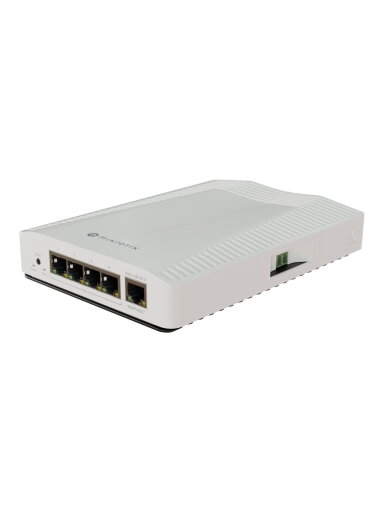 MikroTik Ethernet switch | CRS304-4XG-IN | Ethernet switch | Desktop, DIN rail mountable | 10 Gbps (RJ-45) ports quantity 4