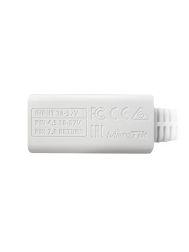 MikroTik | Gigabit PoE adapter RBGPOE