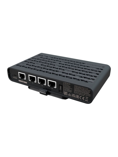 MikroTik hAP be lite | 802.11ax | 10/100/1000 Mbit/s | Ethernet LAN (RJ-45) ports 3 | Mesh Support No | MU-MiMO No | No mobile broadband | 1