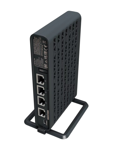 MikroTik hAP be lite | 802.11ax | 10/100/1000 Mbit/s | Ethernet LAN (RJ-45) ports 3 | Mesh Support No | MU-MiMO No | No mobile broadband | 1