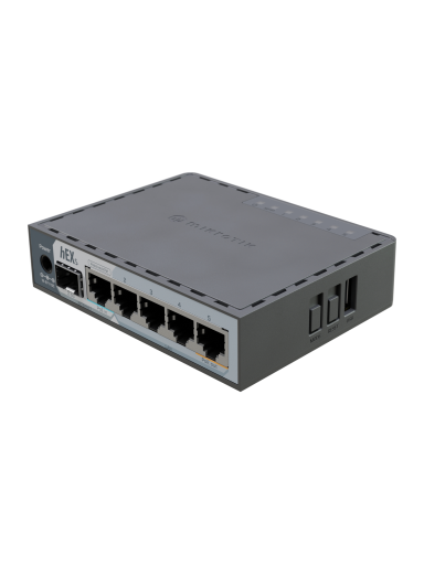 MikroTik hEX S (2025) | 10/100/1000 Mbit/s | Ethernet LAN (RJ-45) ports 5 | Mesh Support No | MU-MiMO No | No mobile broadband MikroTik hEX S (2025) | 10/100/1000 Mbit/s | Ethernet LAN (RJ-45) ports 5 | Mesh Support No | MU-MiMO No | No mobile broadband