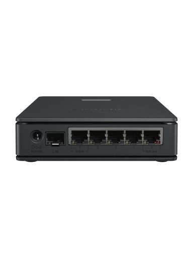 MikroTik RouterOS L4 International version | hAP ax S | 802.11ax | 10/100/1000 Mbit/s | Ethernet LAN (RJ-45) ports 5 | Mesh Support No | MU-MiMO No | No mobile broadband