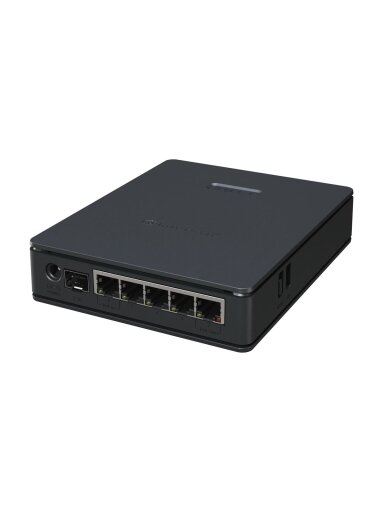 MikroTik RouterOS L4 International version | hAP ax S | 802.11ax | 10/100/1000 Mbit/s | Ethernet LAN (RJ-45) ports 5 | Mesh Support No | MU-MiMO No | No mobile broadband