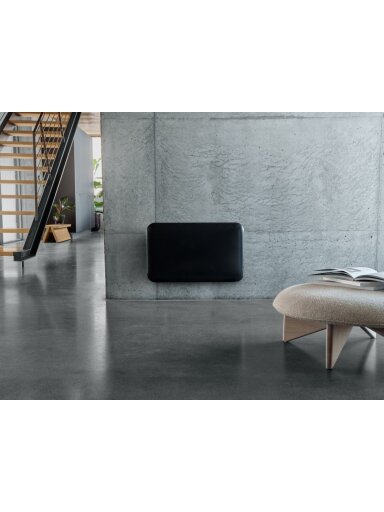 Mill Invisible Smart WiFi Panel Heater | PA700WIFI4B | Panel Heater | 700 W | Suitable for rooms up to 9-12 m² | Black | IPX4 Mill Invisible Smart WiFi Panel Heater | PA700WIFI4B | Panel Heater | 700 W | Suitable for rooms up to 9-12 m² | Black | IPX4