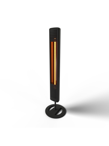 Mill | Outdoor Heater | OH2000ULGPFLOOR | Patio heater | 2000 W | Black | IP65 Mill | Outdoor Heater | OH2000ULGPFLOOR | Patio heater | 2000 W | Black | IP65