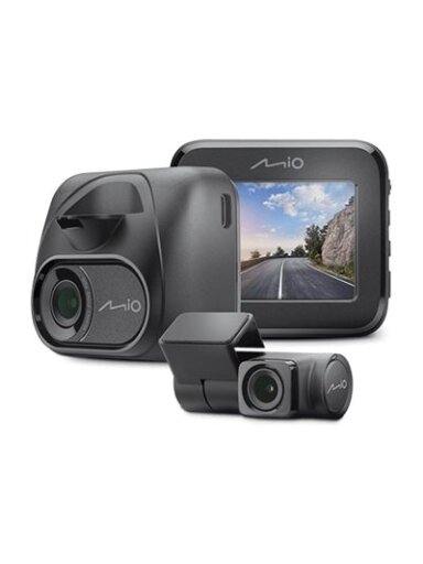 Mio MiVue C595WD (T30 rear cam), Full HD, STARVIS, Speedcam | GPS | Wi-Fi